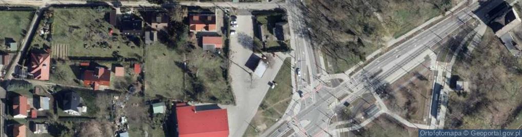 Zdjęcie satelitarne Paczkomat InPost GWI07A