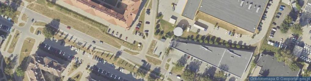 Zdjęcie satelitarne Paczkomat InPost GWI09BAPP