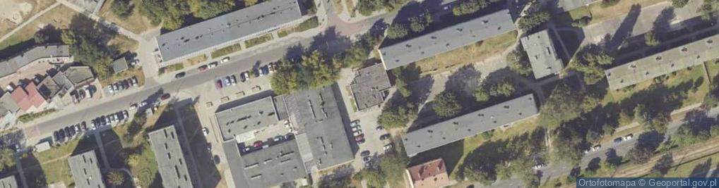 Zdjęcie satelitarne Paczkomat InPost GWI12M