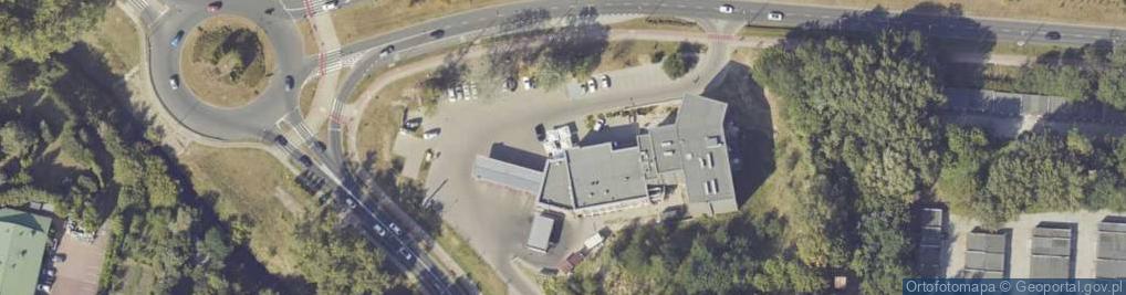 Zdjęcie satelitarne Paczkomat InPost GWI16M
