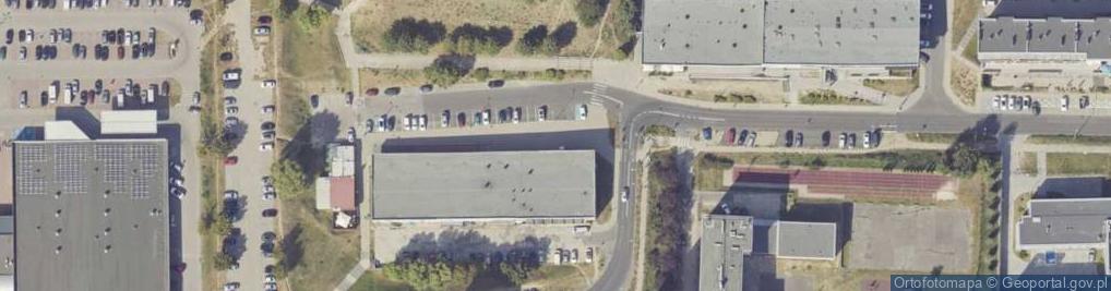 Zdjęcie satelitarne Paczkomat InPost GWI41M