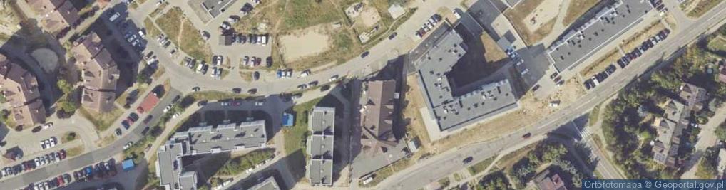 Zdjęcie satelitarne Paczkomat InPost GWI54M