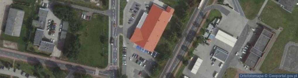 Zdjęcie satelitarne Paczkomat InPost GWL01M