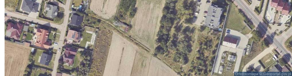 Zdjęcie satelitarne Paczkomat InPost GWL09M