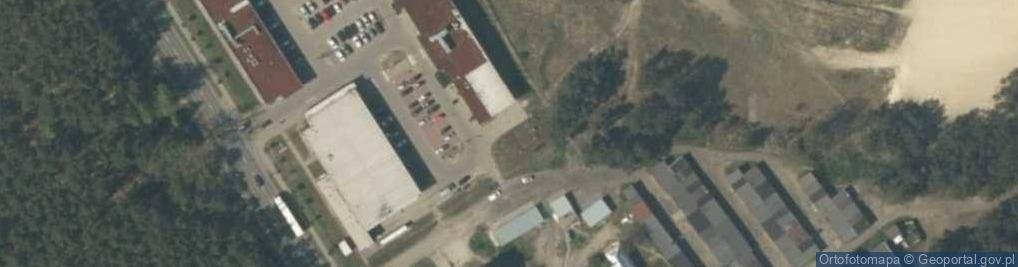 Zdjęcie satelitarne Paczkomat InPost GWO01A