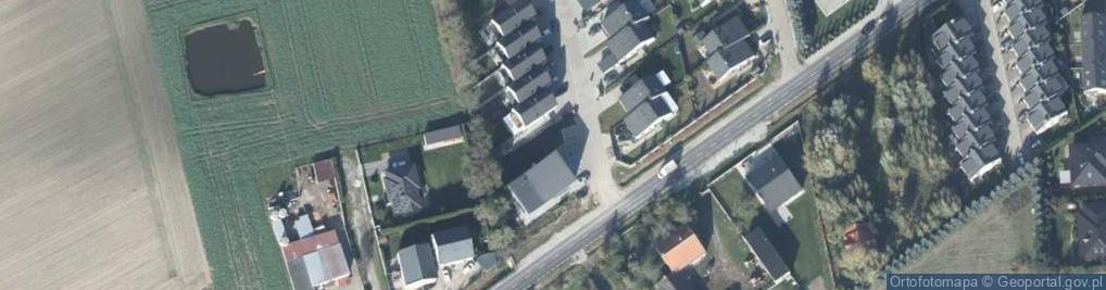 Zdjęcie satelitarne Paczkomat InPost GWW01BAPP