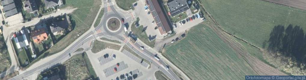 Zdjęcie satelitarne Paczkomat InPost GWW01M