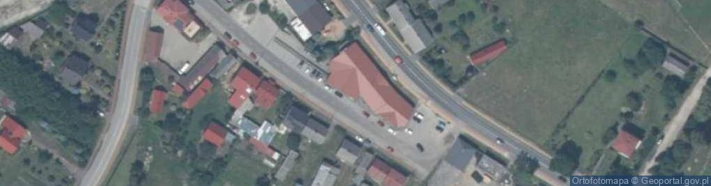 Zdjęcie satelitarne Paczkomat InPost GWX01M