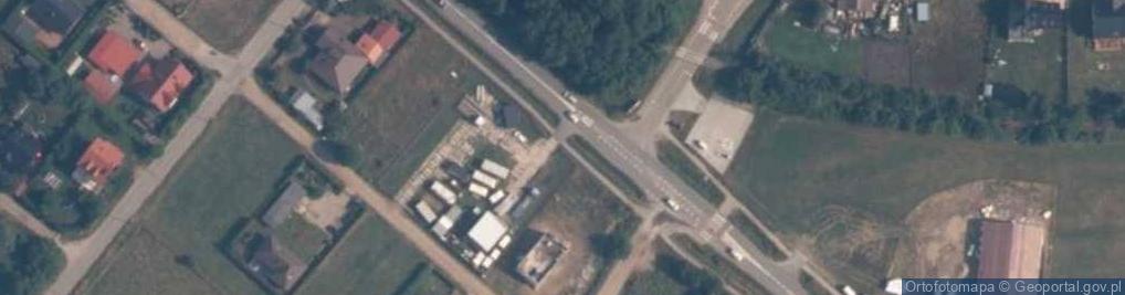 Zdjęcie satelitarne Paczkomat InPost GXA01M