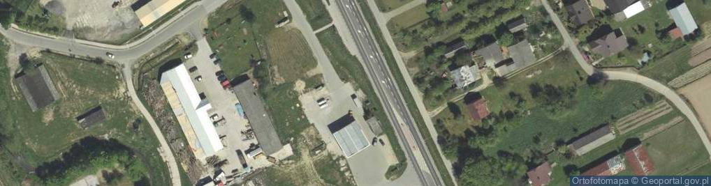 Zdjęcie satelitarne Paczkomat InPost GXJ01M