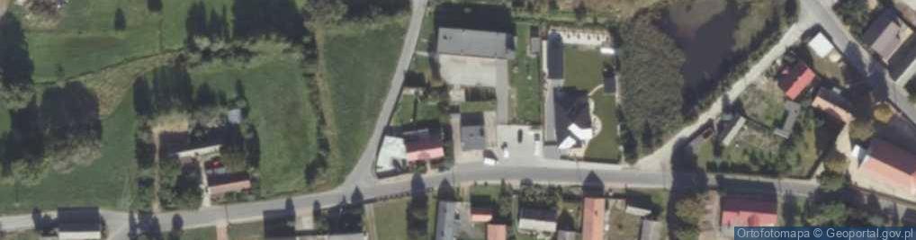 Zdjęcie satelitarne Paczkomat InPost GXL01G
