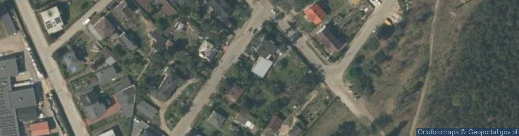Zdjęcie satelitarne Paczkomat InPost GXO03M