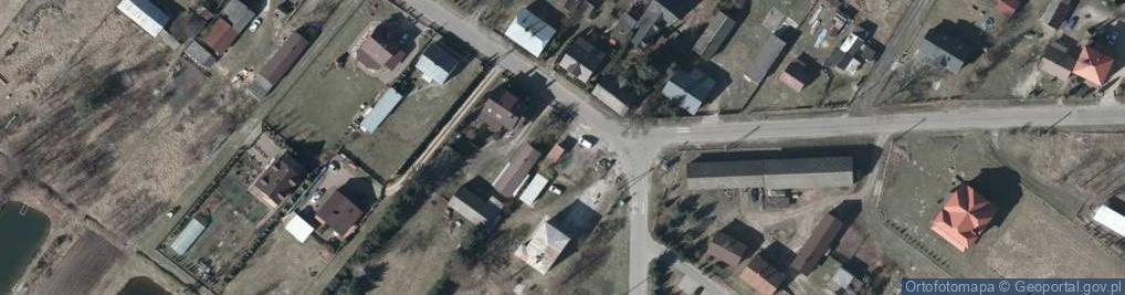 Zdjęcie satelitarne Paczkomat InPost GXQ01BAPP