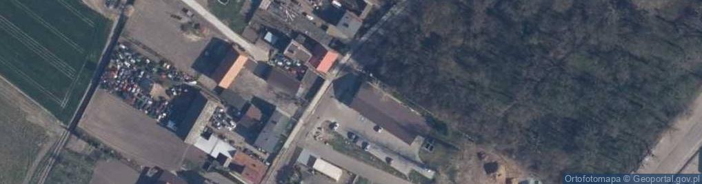 Zdjęcie satelitarne Paczkomat InPost GXX01M