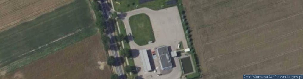 Zdjęcie satelitarne Paczkomat InPost GXZ01G