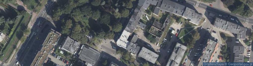 Zdjęcie satelitarne Paczkomat InPost GYO01BAPP