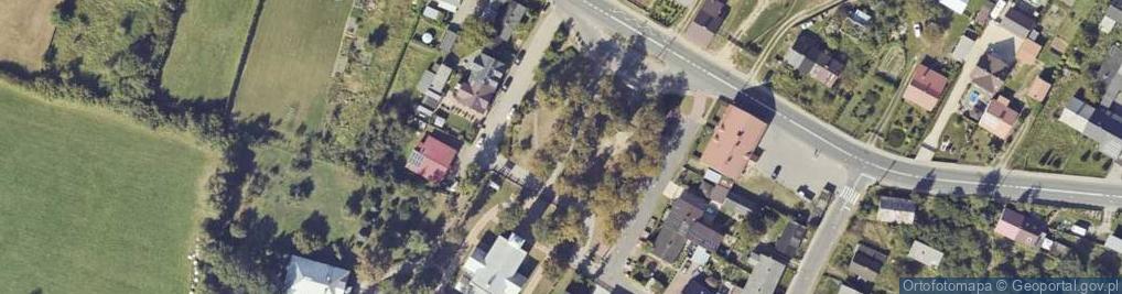 Zdjęcie satelitarne Paczkomat InPost GYS01M