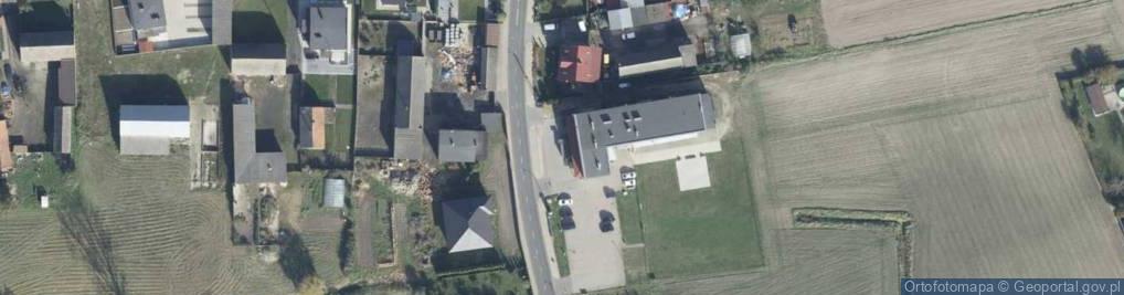 Zdjęcie satelitarne Paczkomat InPost GYX01M