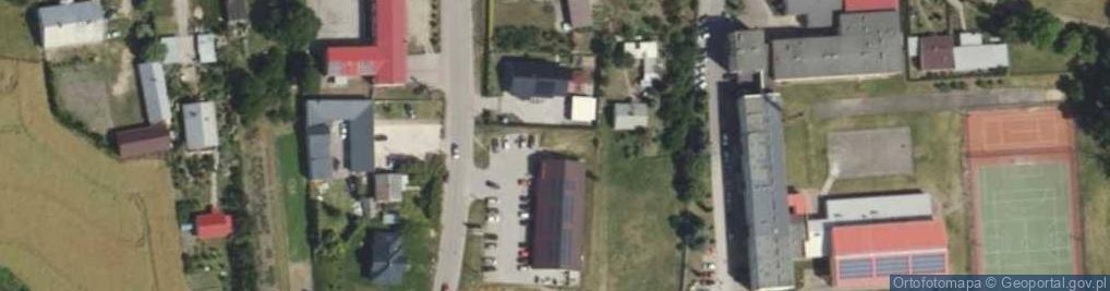 Zdjęcie satelitarne Paczkomat InPost GZD01M