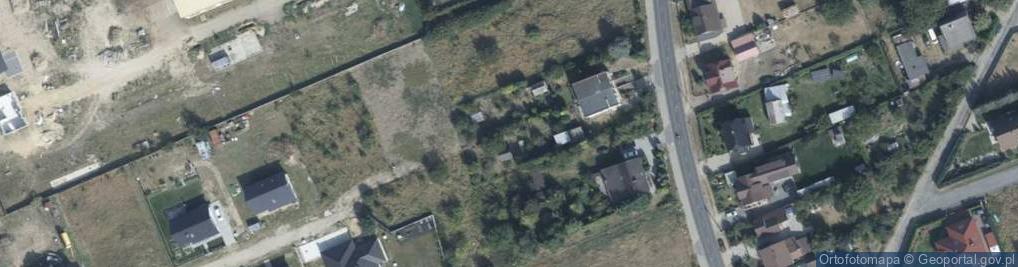 Zdjęcie satelitarne Paczkomat InPost GZE03M