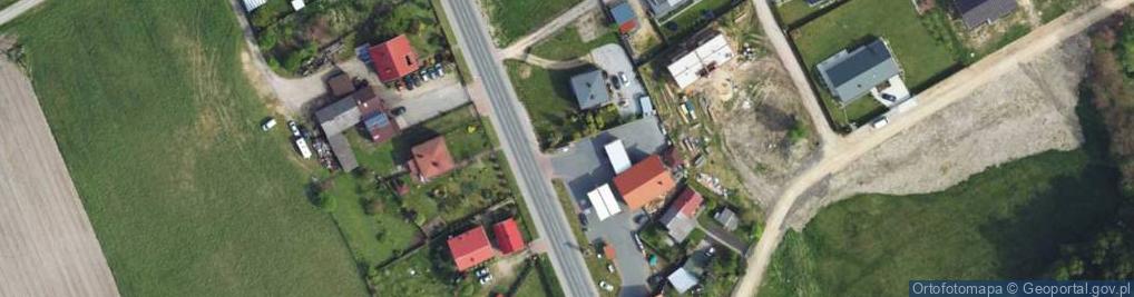 Zdjęcie satelitarne Paczkomat InPost GZI01M