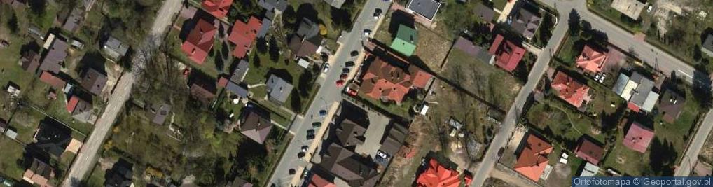 Zdjęcie satelitarne Paczkomat InPost HAL02M