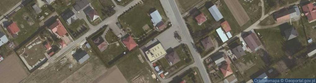 Zdjęcie satelitarne Paczkomat InPost HCW01APP