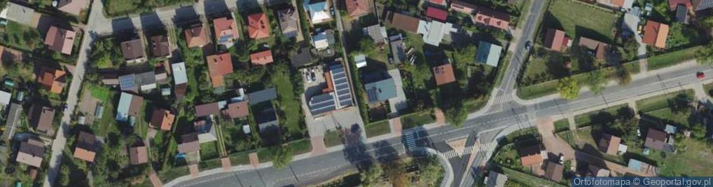 Zdjęcie satelitarne Paczkomat InPost HJN01BAPP