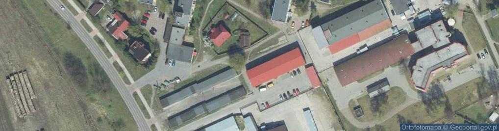 Zdjęcie satelitarne Paczkomat InPost HJN01M