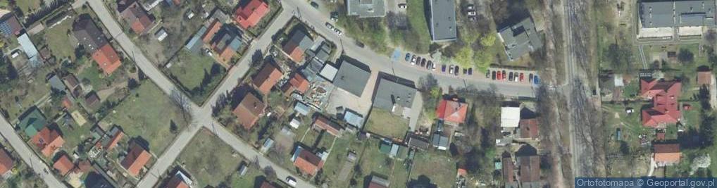 Zdjęcie satelitarne Paczkomat InPost HJN02N
