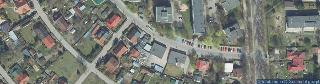 Zdjęcie satelitarne Paczkomat InPost HJN02N