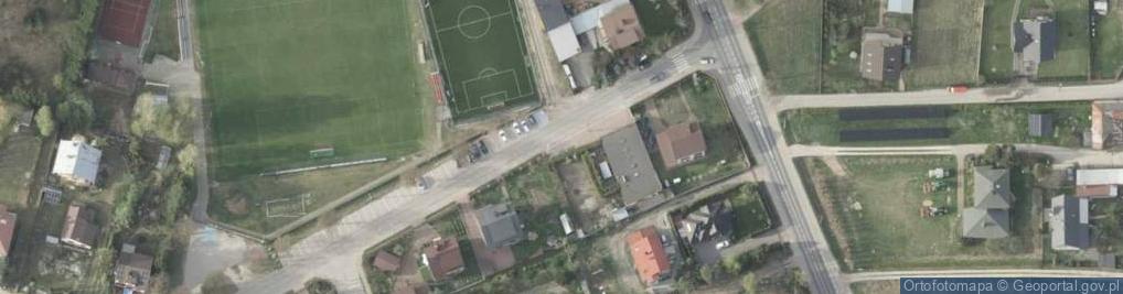 Zdjęcie satelitarne Paczkomat InPost HMI01AP