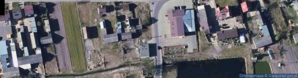 Zdjęcie satelitarne Paczkomat InPost HOL01M
