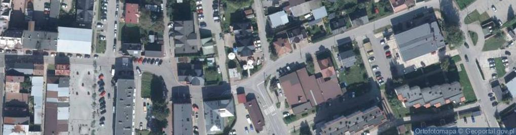 Zdjęcie satelitarne Paczkomat InPost HRU05M