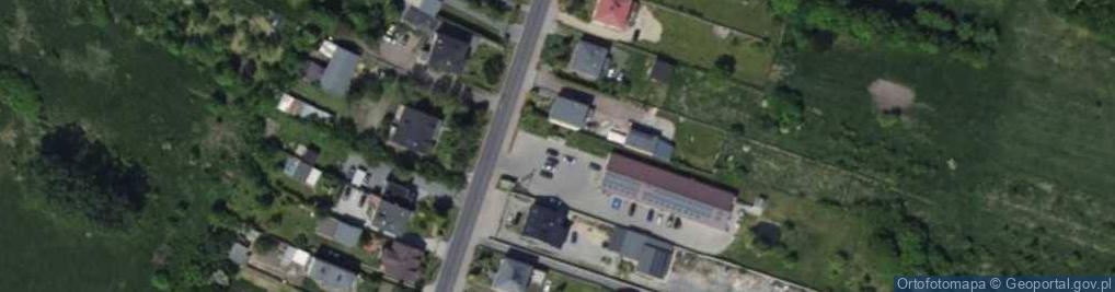 Zdjęcie satelitarne Paczkomat InPost HSB01D