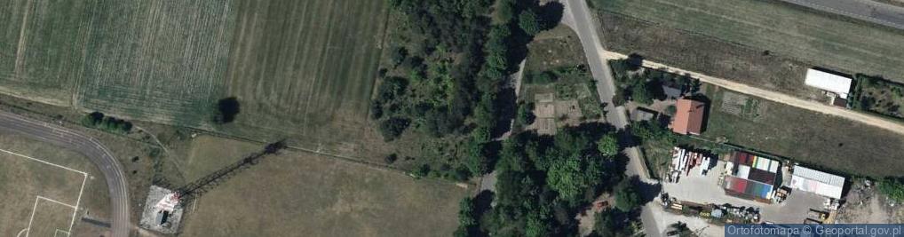 Zdjęcie satelitarne Paczkomat InPost HUD01BAPP