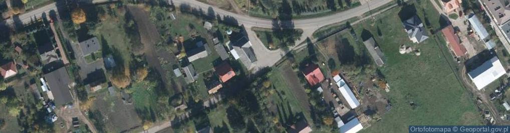 Zdjęcie satelitarne Paczkomat InPost HUL01M