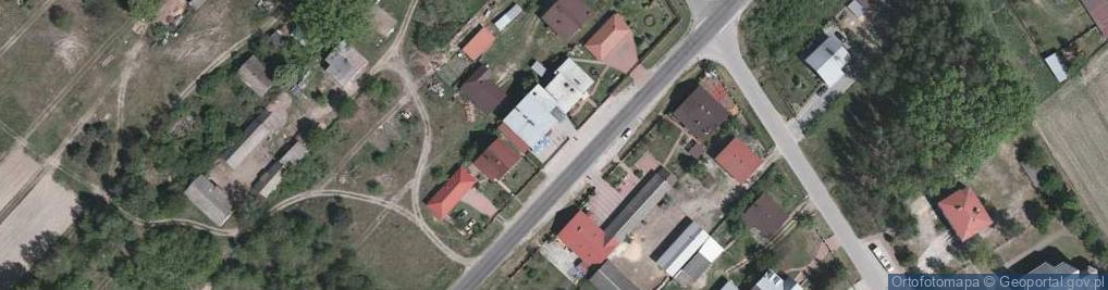 Zdjęcie satelitarne Paczkomat InPost HUSQ01BAPP