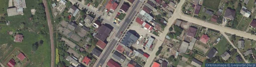Zdjęcie satelitarne Paczkomat InPost IBI01M