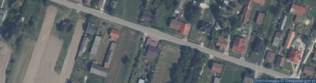 Zdjęcie satelitarne Paczkomat InPost IBNO01BAPP