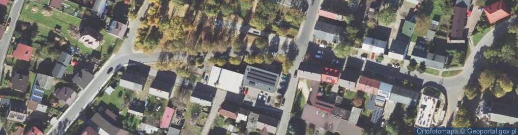 Zdjęcie satelitarne Paczkomat InPost ICE01M