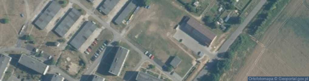 Zdjęcie satelitarne Paczkomat InPost IDK01M