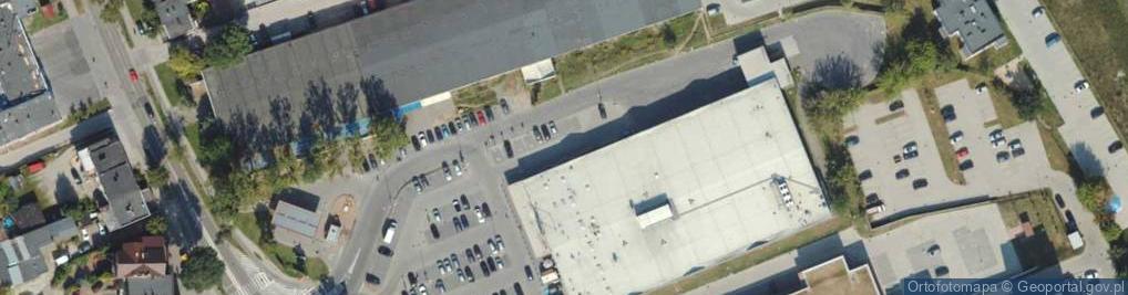 Zdjęcie satelitarne Paczkomat InPost ILA02A