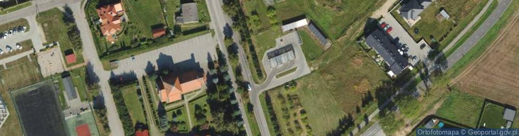 Zdjęcie satelitarne Paczkomat InPost ILA02M