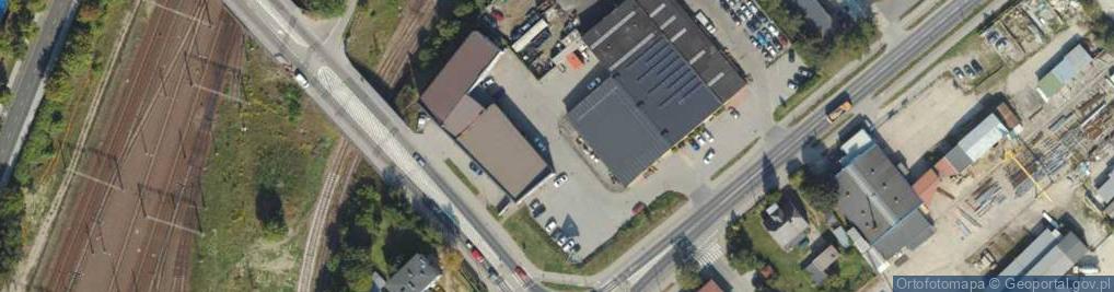 Zdjęcie satelitarne Paczkomat InPost ILA03A