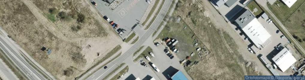 Zdjęcie satelitarne Paczkomat InPost ILA08M