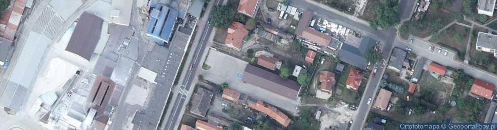 Zdjęcie satelitarne Paczkomat InPost ILO01BAPP