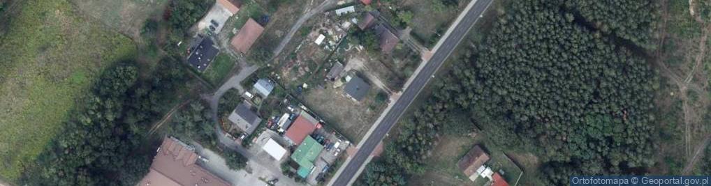 Zdjęcie satelitarne Paczkomat InPost ILO01M
