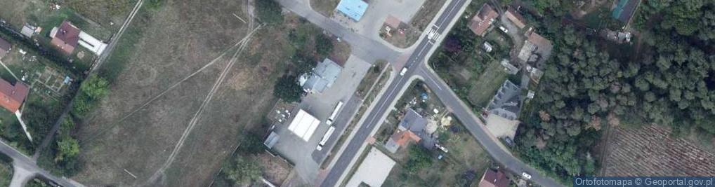 Zdjęcie satelitarne Paczkomat InPost ILO04M