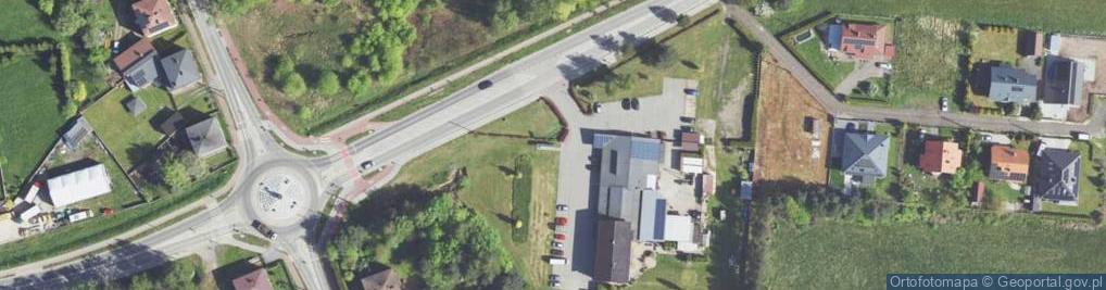 Zdjęcie satelitarne Paczkomat InPost IMI02M